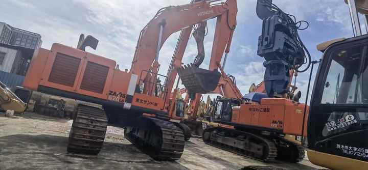 Hitachi Excavator Used Machine Zx670 Japanese Brand Hot Sale - Vikšrinis ekskavatorius: foto 5 Hitachi Excavator Used Machine Zx670 Japanese Brand Hot Sale - Vikšrinis ekskavatorius: foto 5