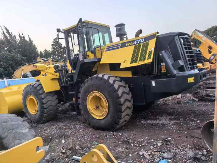 Hot Deal! Used Komatsu WA470-6 Wheel Loader | Low Hours, Well-Maintained, Ready to Work - Ratinis krautuvas: foto 4 Hot Deal! Used Komatsu WA470-6 Wheel Loader | Low Hours, Well-Maintained, Ready to Work - Ratinis krautuvas: foto 4