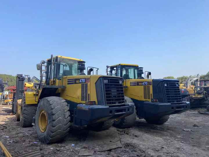Hot Deal! Used Komatsu WA470-6 Wheel Loader | Low Hours, Well-Maintained, Ready to Work - Ratinis krautuvas: foto 2 Hot Deal! Used Komatsu WA470-6 Wheel Loader | Low Hours, Well-Maintained, Ready to Work - Ratinis krautuvas: foto 2
