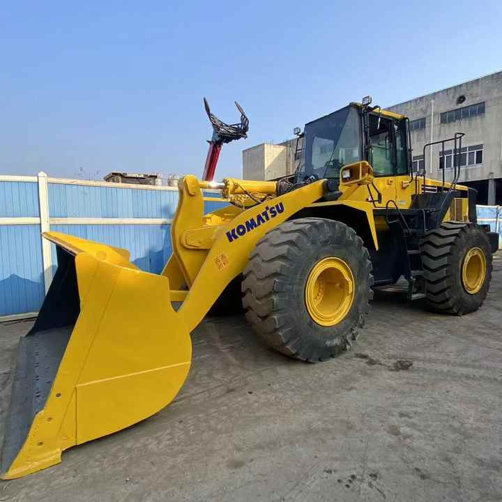Hot Deal! Used Komatsu WA470-6 Wheel Loader | Low Hours, Well-Maintained, Ready to Work - Ratinis krautuvas: foto 1 Hot Deal! Used Komatsu WA470-6 Wheel Loader | Low Hours, Well-Maintained, Ready to Work - Ratinis krautuvas: foto 1