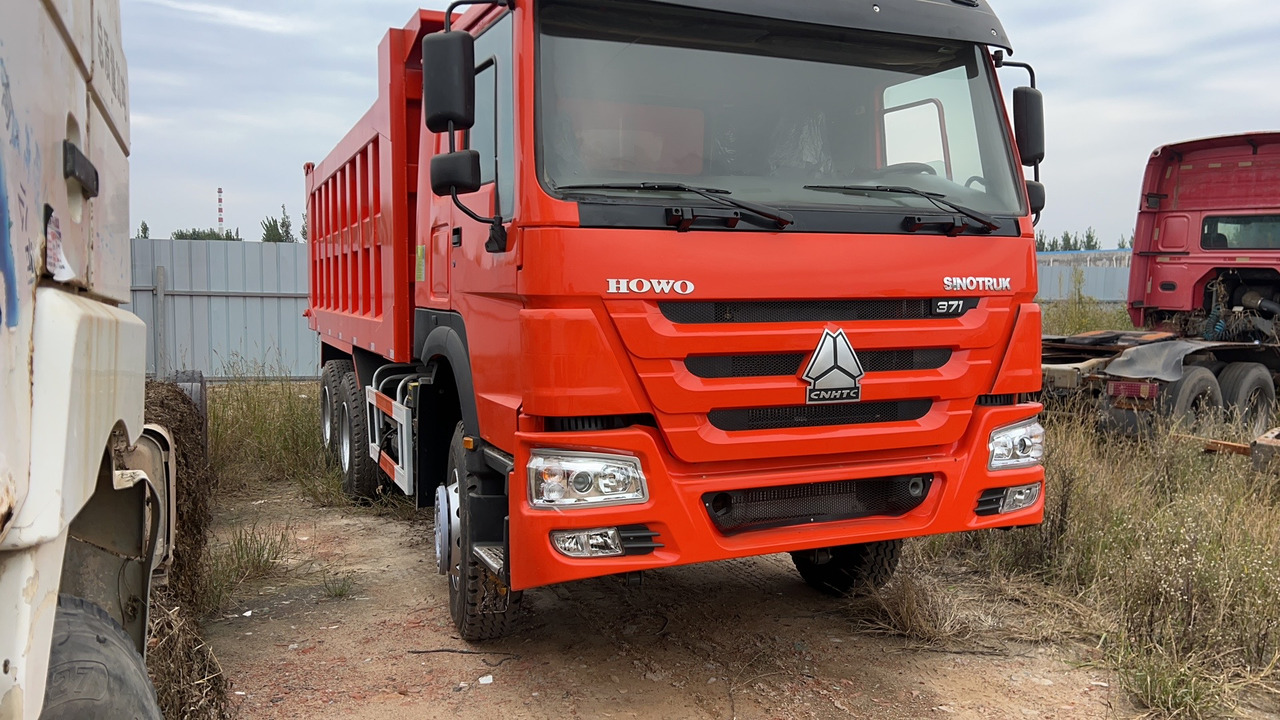 Howo 371 hp dump truck good price in stock - Tentinis sunkvežimis: foto 2 Howo 371 hp dump truck good price in stock - Tentinis sunkvežimis: foto 2