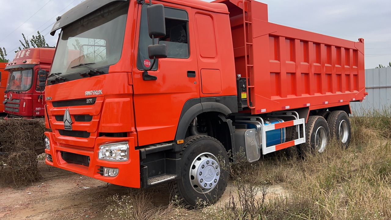 Howo 371 hp dump truck good price in stock - Tentinis sunkvežimis: foto 3 Howo 371 hp dump truck good price in stock - Tentinis sunkvežimis: foto 3