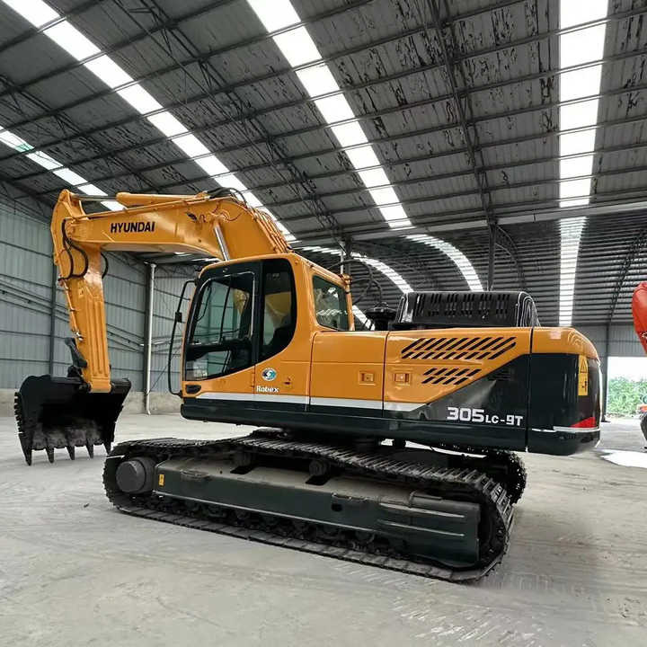 Hyundai Digger 305-9vs Second Hand Korea Made High Performance Machine Hyundai Excavator for Sale - Vikšrinis ekskavatorius: foto 1 Hyundai Digger 305-9vs Second Hand Korea Made High Performance Machine Hyundai Excavator for Sale - Vikšrinis ekskavatorius: foto 1