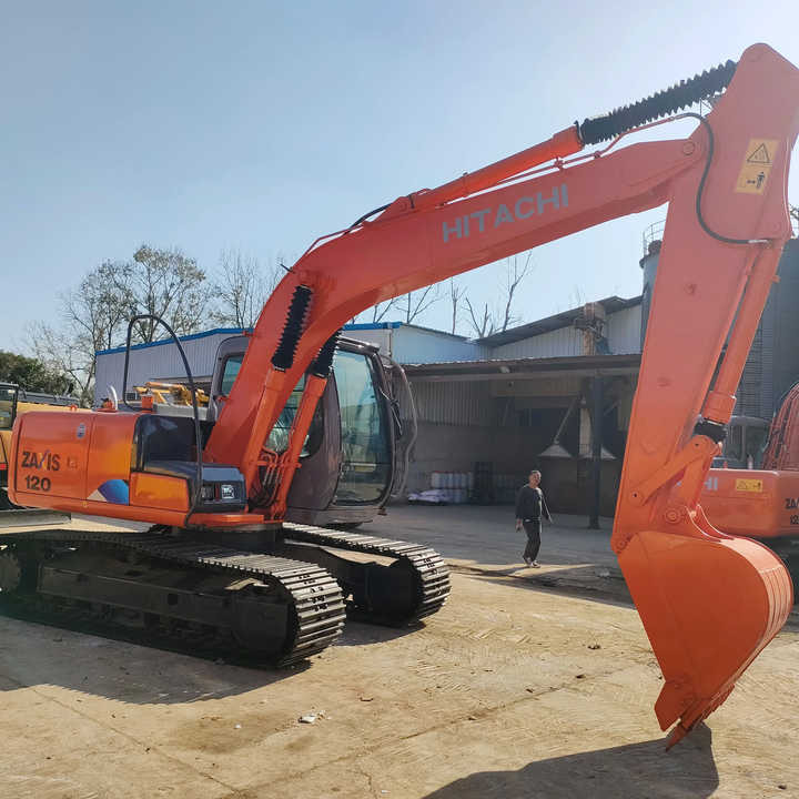 Vikšrinis ekskavatorius Japan Original Hitachi ZX120 Crawler Excavator Perfect for Various Projects Available Used Excavators for Sale [ Copy ]: foto 6