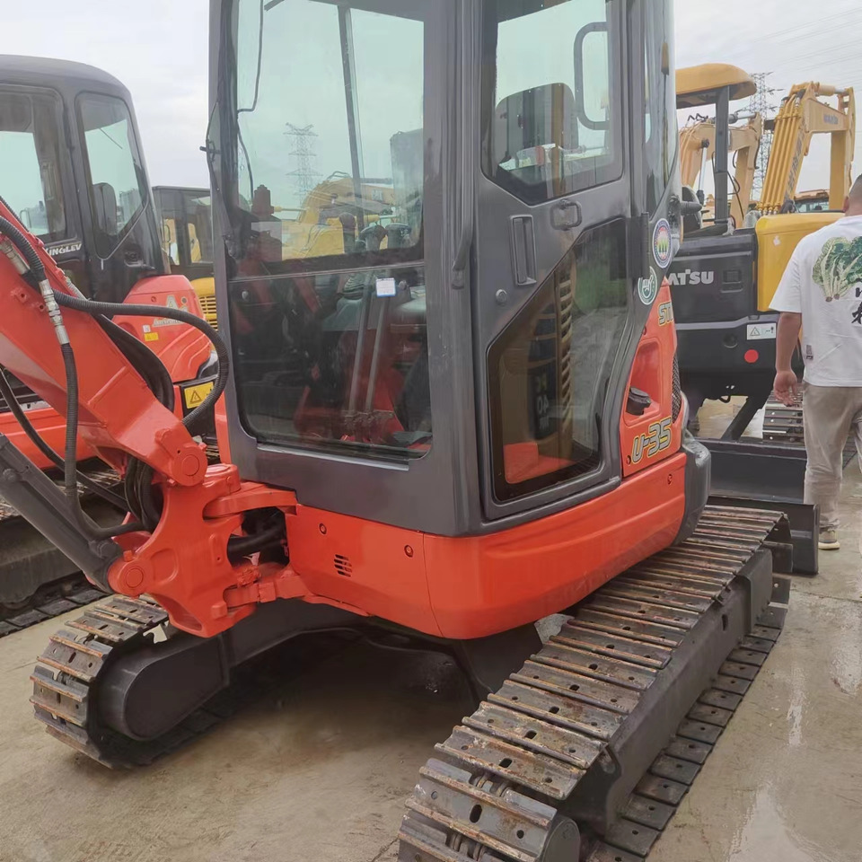 KUBOTA U35 for sale - Mini ekskavatorius: foto 5 KUBOTA U35 for sale - Mini ekskavatorius: foto 5