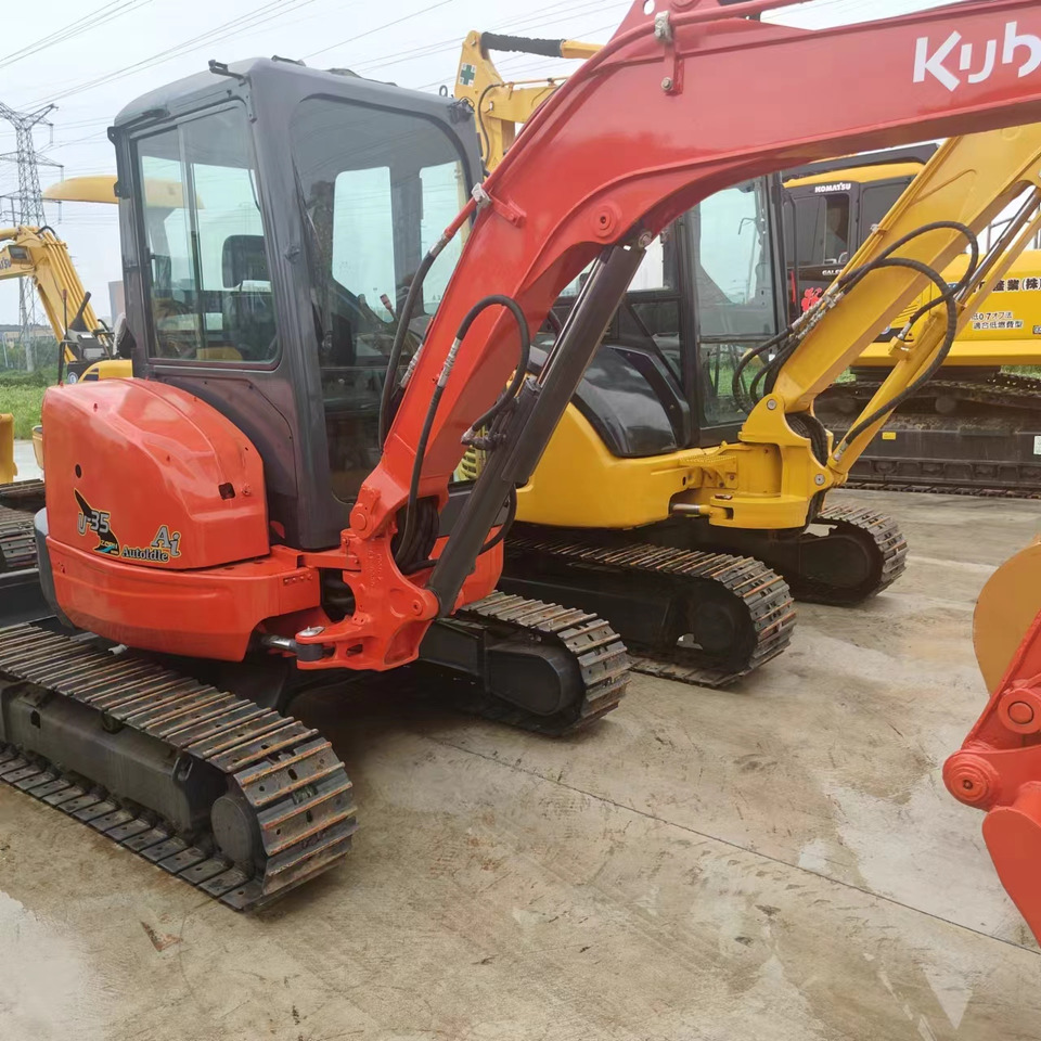 KUBOTA U35 for sale - Mini ekskavatorius: foto 2 KUBOTA U35 for sale - Mini ekskavatorius: foto 2