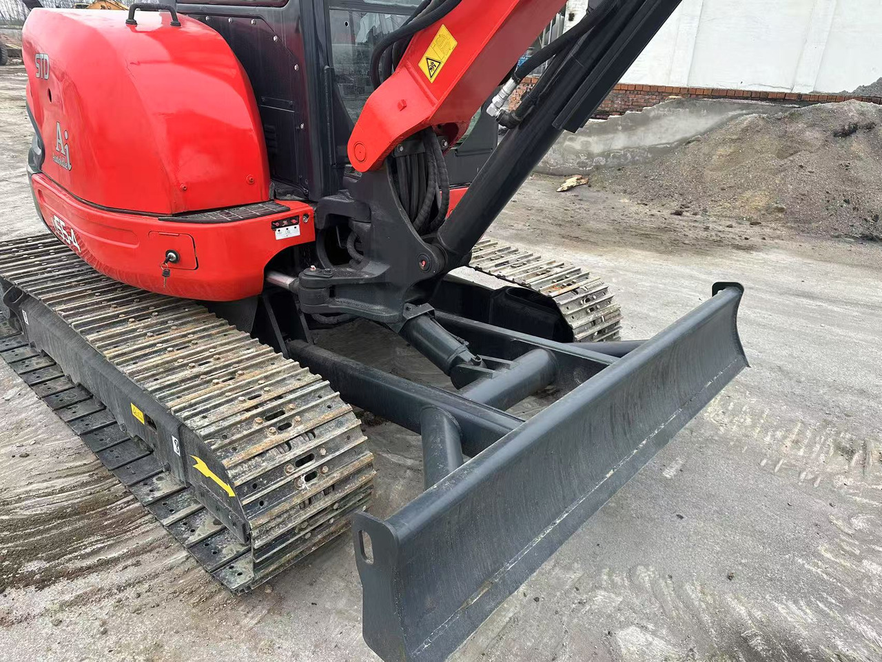 KUBOTA U55 in stock - Mini ekskavatorius: foto 5 KUBOTA U55 in stock - Mini ekskavatorius: foto 5