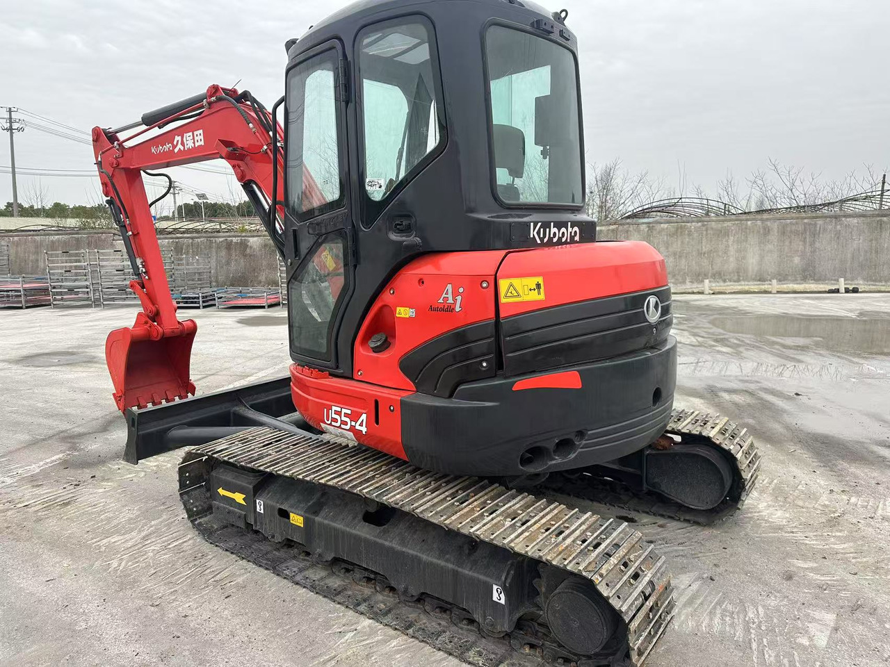 KUBOTA U55 in stock - Mini ekskavatorius: foto 2 KUBOTA U55 in stock - Mini ekskavatorius: foto 2