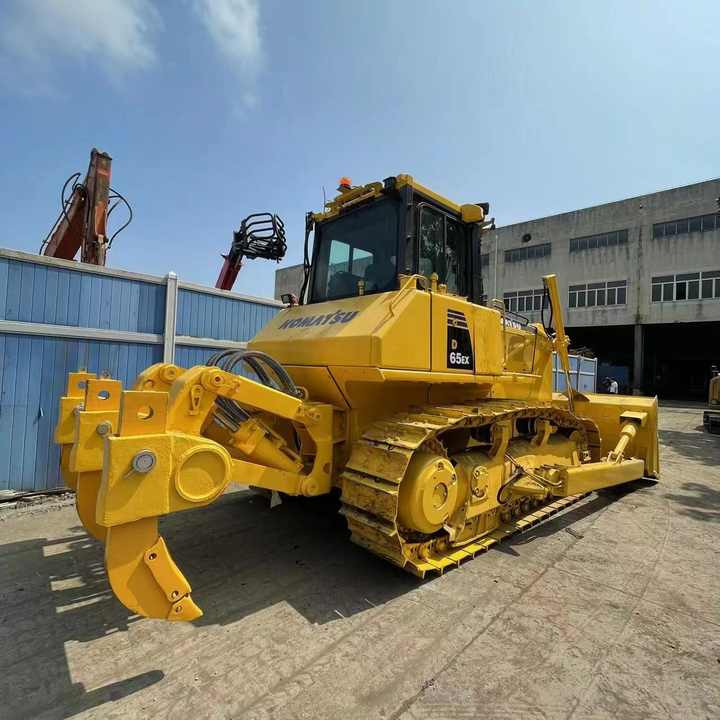 Komatsu D65EX High Efficiency Bulldozer komatsu Engine 180HP Crawler Bulldozer China - Buldozeris: foto 2 Komatsu D65EX High Efficiency Bulldozer komatsu Engine 180HP Crawler Bulldozer China - Buldozeris: foto 2