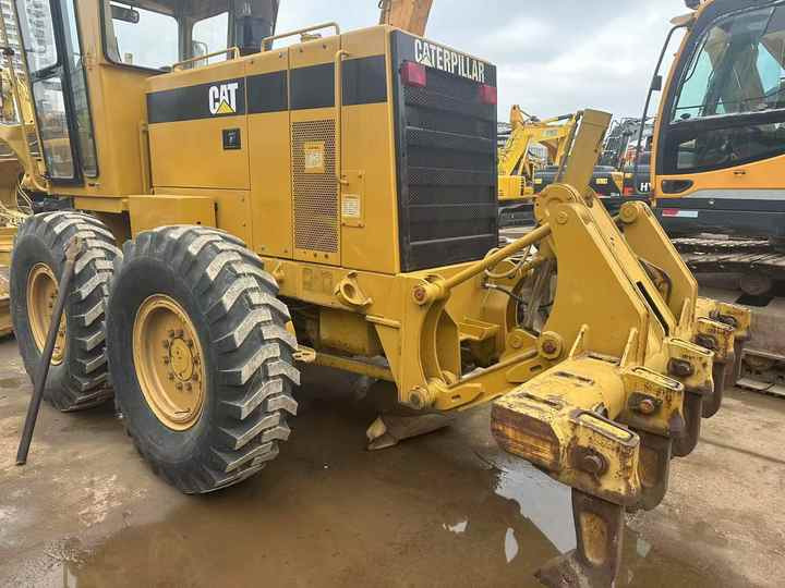 Low-price second-hand Cat Grader 140H with outstanding performance Carterpillarused 140H grader for sale - Greideris: foto 2 Low-price second-hand Cat Grader 140H with outstanding performance Carterpillarused 140H grader for sale - Greideris: foto 2
