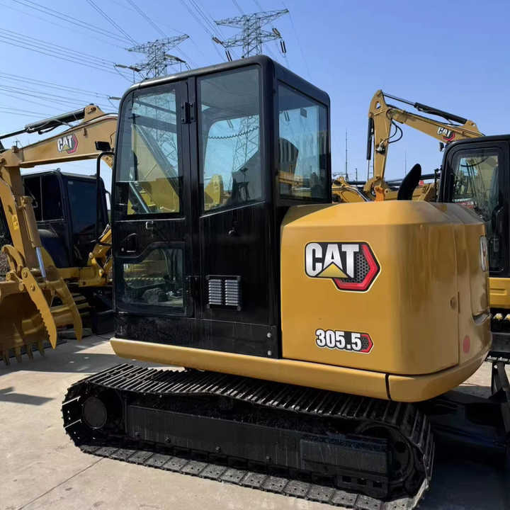 Mini Cat Brand Cat 305 Small Excavator in Stock Used Mini Excavator CAT305.5E2 CAT306 CAT307 CAT308 With Good Condition - Mini ekskavatorius: foto 1 Mini Cat Brand Cat 305 Small Excavator in Stock Used Mini Excavator CAT305.5E2 CAT306 CAT307 CAT308 With Good Condition - Mini ekskavatorius: foto 1