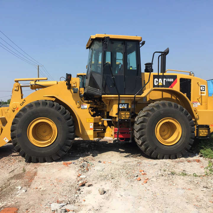 New Arrival USA Cat Machinery 966H Wheel Loader CAT 950 966 980 Wheel Loader Caterpillar Machine CAT 966H Used Wheel Loader - Ratinis krautuvas: foto 1 New Arrival USA Cat Machinery 966H Wheel Loader CAT 950 966 980 Wheel Loader Caterpillar Machine CAT 966H Used Wheel Loader - Ratinis krautuvas: foto 1