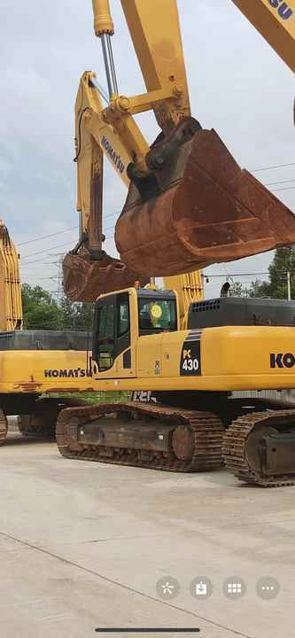 Original komatsu Pc430-8 Excavator on Sale Used Japan Brand komatsu Pc430-8 Excavator in Stock - Vikšrinis ekskavatorius: foto 2 Original komatsu Pc430-8 Excavator on Sale Used Japan Brand komatsu Pc430-8 Excavator in Stock - Vikšrinis ekskavatorius: foto 2