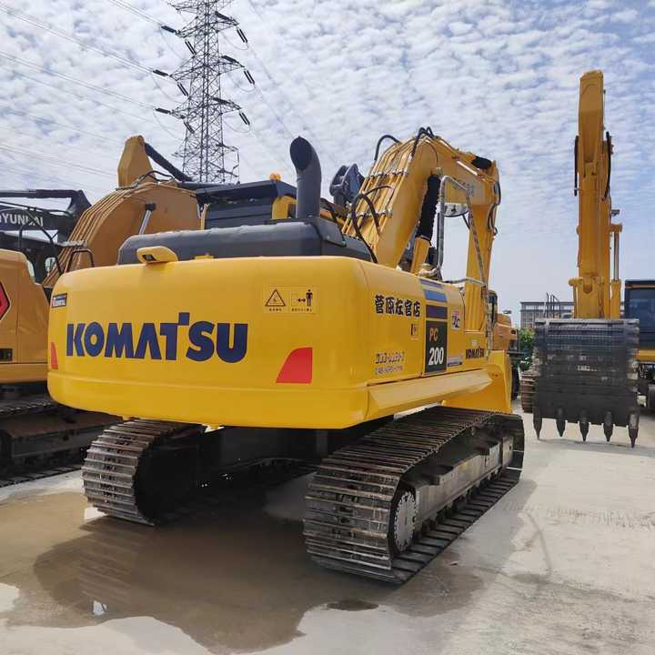 PC200-8 Low Working Hour Second Hand 20 Ton Excavator Komatsu Pc200-8 Crawler Excavator Used Komatsu Excavator PC200-8N1 - Ekskavatorius: foto 1 PC200-8 Low Working Hour Second Hand 20 Ton Excavator Komatsu Pc200-8 Crawler Excavator Used Komatsu Excavator PC200-8N1 - Ekskavatorius: foto 1