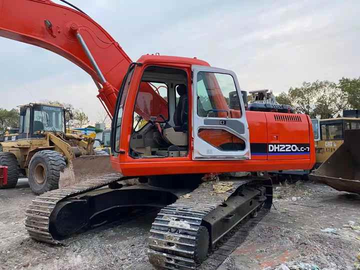 Second Hand Doosan Dh220-7 Crawler Excavator , Used Doosan Excavator Dh220-7 , DOOSAN Dh200 Dh220 - Vikšrinis ekskavatorius: foto 3 Second Hand Doosan Dh220-7 Crawler Excavator , Used Doosan Excavator Dh220-7 , DOOSAN Dh200 Dh220 - Vikšrinis ekskavatorius: foto 3