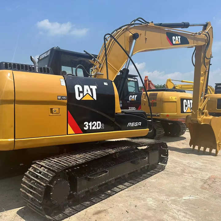Second-hand Cat 312D2 used cat 312d crawler excavator is for sale with good quality and low price - Vikšrinis ekskavatorius: foto 1 Second-hand Cat 312D2 used cat 312d crawler excavator is for sale with good quality and low price - Vikšrinis ekskavatorius: foto 1
