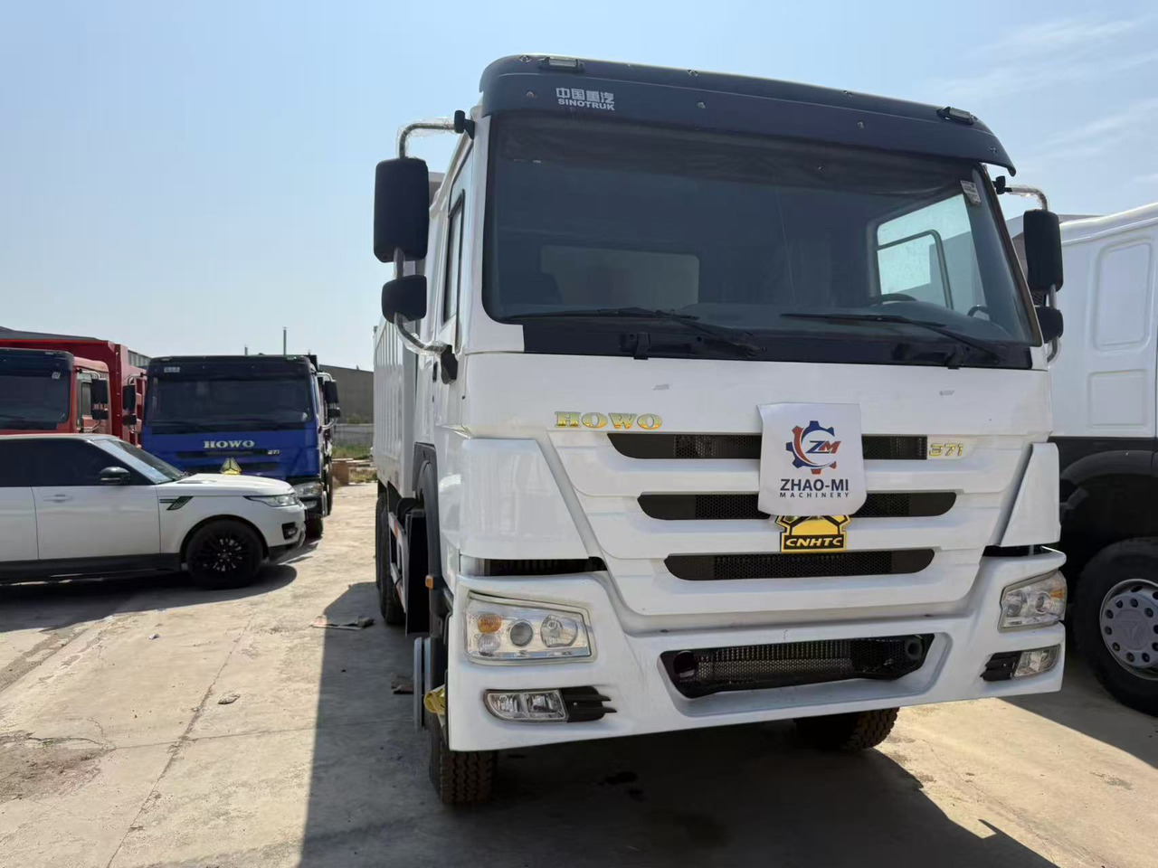 Howo howo China Brand Howo Dump 10 Wheeler 8x4 6x4 6 4 Sinotruk 371 Hp 375hp Sino Mine Tipper Truck for Sale - Sunkvežimis: foto 2 Howo howo China Brand Howo Dump 10 Wheeler 8x4 6x4 6 4 Sinotruk 371 Hp 375hp Sino Mine Tipper Truck for Sale - Sunkvežimis: foto 2