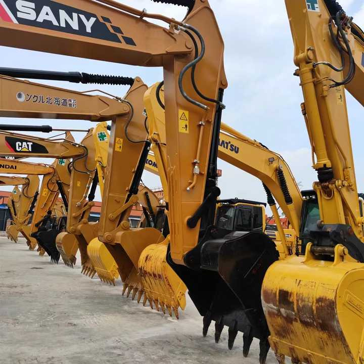 USED SANY 365H EXCAVATOR with Good Condition for Sale - Vikšrinis ekskavatorius: foto 5 USED SANY 365H EXCAVATOR with Good Condition for Sale - Vikšrinis ekskavatorius: foto 5