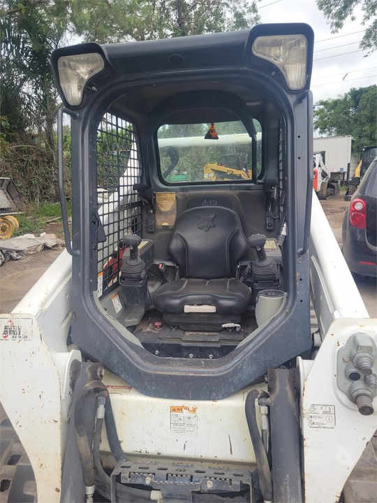 Used Bob Cat Bob Cat T590 Used Skid Steer Wheel Loader Multifunctional Track Loaders Bobcat - Mini krautuvas: foto 4 Used Bob Cat Bob Cat T590 Used Skid Steer Wheel Loader Multifunctional Track Loaders Bobcat - Mini krautuvas: foto 4