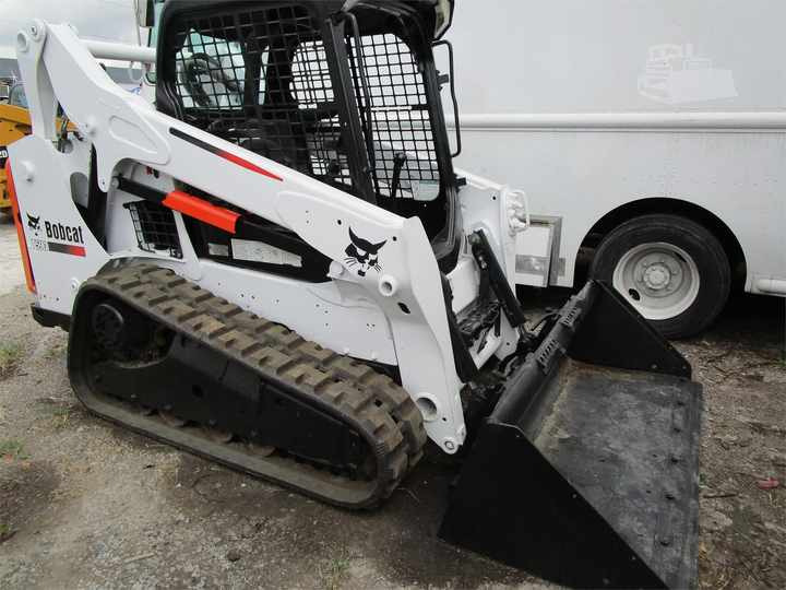 Used Bobcat T590 Used Skid Steer Loader Used Bobcat Skid Steer Loader T590 with Good Condition for Sale - Mini krautuvas: foto 2 Used Bobcat T590 Used Skid Steer Loader Used Bobcat Skid Steer Loader T590 with Good Condition for Sale - Mini krautuvas: foto 2