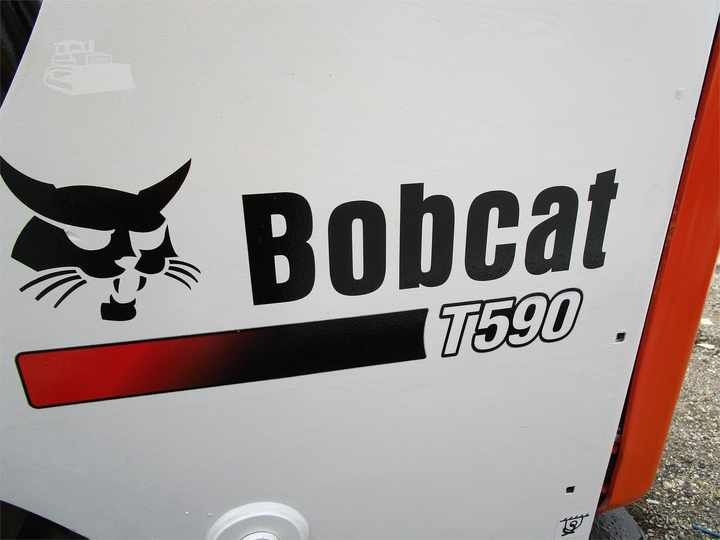 Used Bobcat T590 Used Skid Steer Loader with Good Condition for Sale S160 S185 S300 S330 T590 3T 4T 5T 2T - Mini krautuvas: foto 5 Used Bobcat T590 Used Skid Steer Loader with Good Condition for Sale S160 S185 S300 S330 T590 3T 4T 5T 2T - Mini krautuvas: foto 5