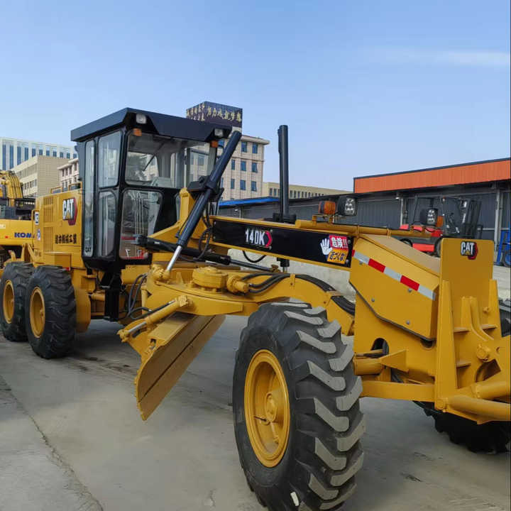 Used CAT 140k Model Grader Second Hand Machine Popular Brand JAPAN CAT Hydraulic Machinery - Greideris: foto 1 Used CAT 140k Model Grader Second Hand Machine Popular Brand JAPAN CAT Hydraulic Machinery - Greideris: foto 1