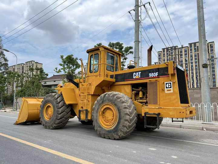 Used CAT 980f 980g 980c Wheel Loader Second Hand Condition CAT 966H 966F 966E 966G Front Loaders for Sale - Ratinis krautuvas: foto 2 Used CAT 980f 980g 980c Wheel Loader Second Hand Condition CAT 966H 966F 966E 966G Front Loaders for Sale - Ratinis krautuvas: foto 2