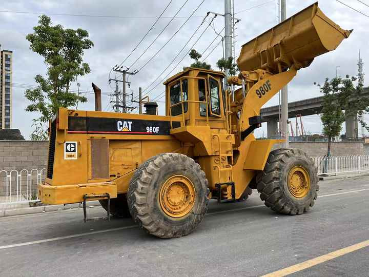Used CAT 980f 980g 980c Wheel Loader Second Hand Condition CAT 966H 966F 966E 966G Front Loaders for Sale - Ratinis krautuvas: foto 4 Used CAT 980f 980g 980c Wheel Loader Second Hand Condition CAT 966H 966F 966E 966G Front Loaders for Sale - Ratinis krautuvas: foto 4