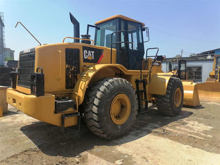 Used Cat 950h Wheel Loader High Quality Compact Hydraulic Small 5ton Heavy Duty Caterpillar 950 Wheel Loader Cheap Price - Buldozeris: foto 5 Used Cat 950h Wheel Loader High Quality Compact Hydraulic Small 5ton Heavy Duty Caterpillar 950 Wheel Loader Cheap Price - Buldozeris: foto 5