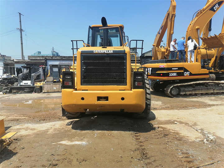Used Cat 950h Wheel Loader High Quality Compact Hydraulic Small 5ton Heavy Duty Caterpillar 950 Wheel Loader Cheap Price - Buldozeris: foto 4 Used Cat 950h Wheel Loader High Quality Compact Hydraulic Small 5ton Heavy Duty Caterpillar 950 Wheel Loader Cheap Price - Buldozeris: foto 4