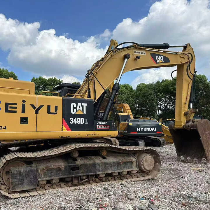 Used Caterpillar 349DL Excavator Superior Performance Strong Power Earth Moving Machinery Cat 50 Ton Excavator 349D for Sale - Vikšrinis ekskavatorius: foto 1 Used Caterpillar 349DL Excavator Superior Performance Strong Power Earth Moving Machinery Cat 50 Ton Excavator 349D for Sale - Vikšrinis ekskavatorius: foto 1