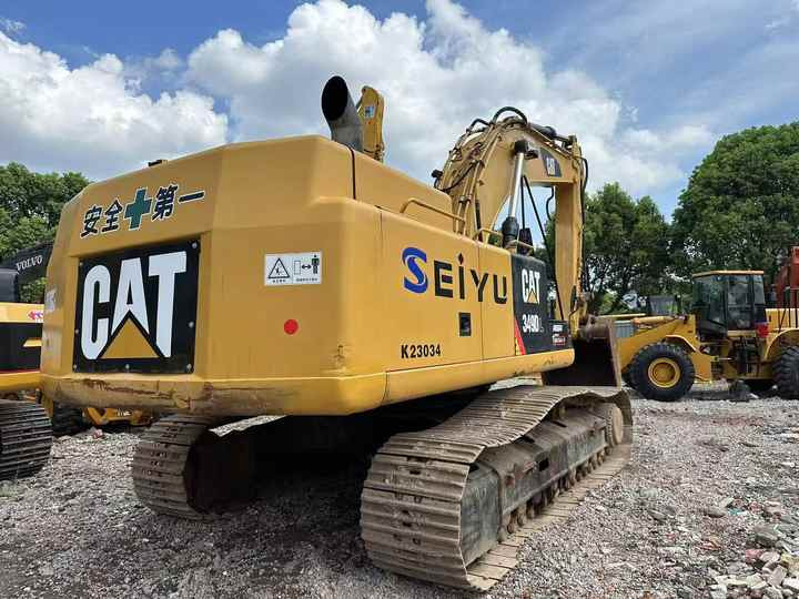 Used Caterpillar 349DL Excavator Superior Performance Strong Power Earth Moving Machinery Cat 50 Ton Excavator 349D for Sale - Vikšrinis ekskavatorius: foto 5 Used Caterpillar 349DL Excavator Superior Performance Strong Power Earth Moving Machinery Cat 50 Ton Excavator 349D for Sale - Vikšrinis ekskavatorius: foto 5
