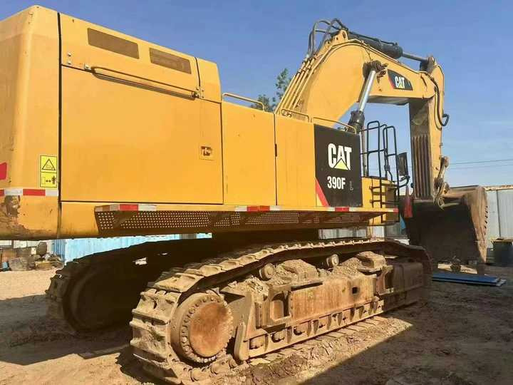 Used Caterpillar 390F Hydraulic Excavator Large Heavy Construction Machinery Cat390F Excavator in Very Good Condition for Sale - Vikšrinis ekskavatorius: foto 2 Used Caterpillar 390F Hydraulic Excavator Large Heavy Construction Machinery Cat390F Excavator in Very Good Condition for Sale - Vikšrinis ekskavatorius: foto 2