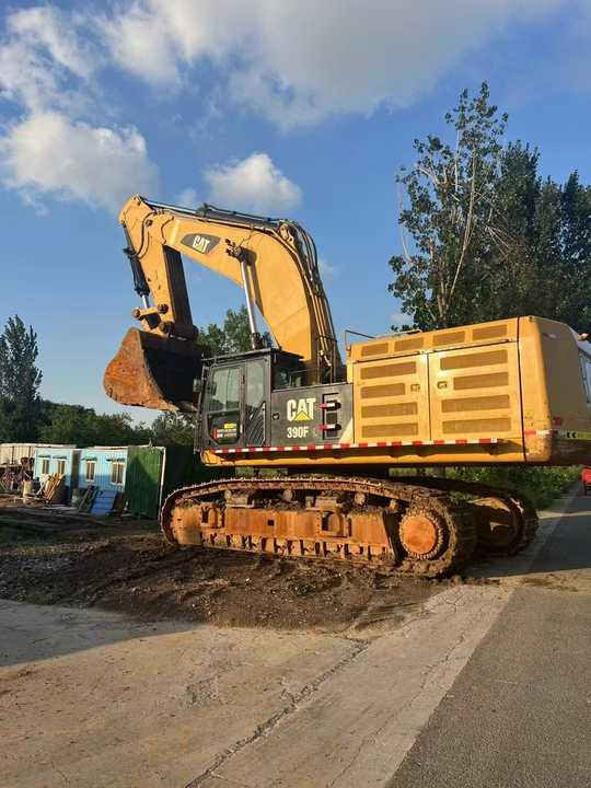 Used Caterpillar 390F Hydraulic Excavator Large Heavy Construction Machinery Cat390F Excavator in Very Good Condition for Sale - Vikšrinis ekskavatorius: foto 3 Used Caterpillar 390F Hydraulic Excavator Large Heavy Construction Machinery Cat390F Excavator in Very Good Condition for Sale - Vikšrinis ekskavatorius: foto 3