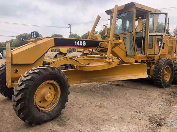 Used Caterpillar CAT 140G Land Road Motor Grader CAT140G CAT Used Grader Cheap Price - Greideris: foto 2 Used Caterpillar CAT 140G Land Road Motor Grader CAT140G CAT Used Grader Cheap Price - Greideris: foto 2