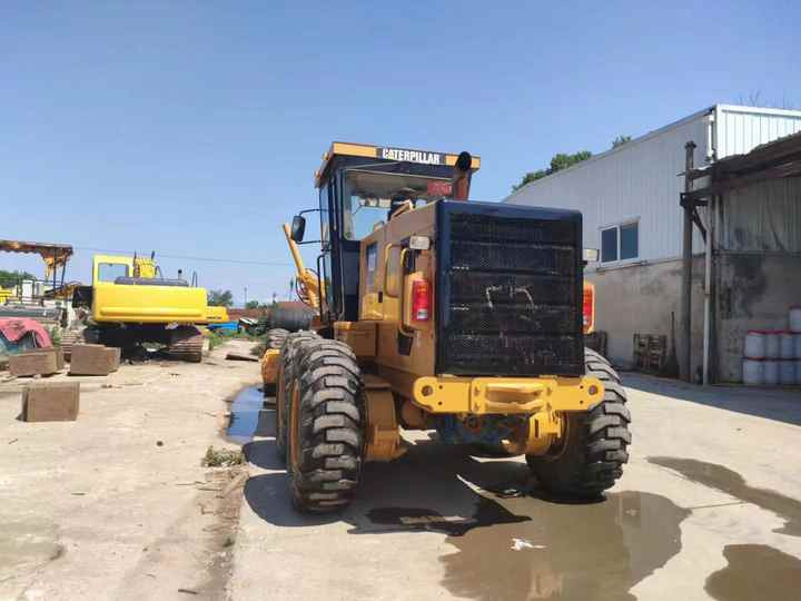Greideris Used Caterpillar CAT 140k Land Road Motor Grader CAT140k Used Grader Cheap Price for Sale [ Copy ]: foto 6