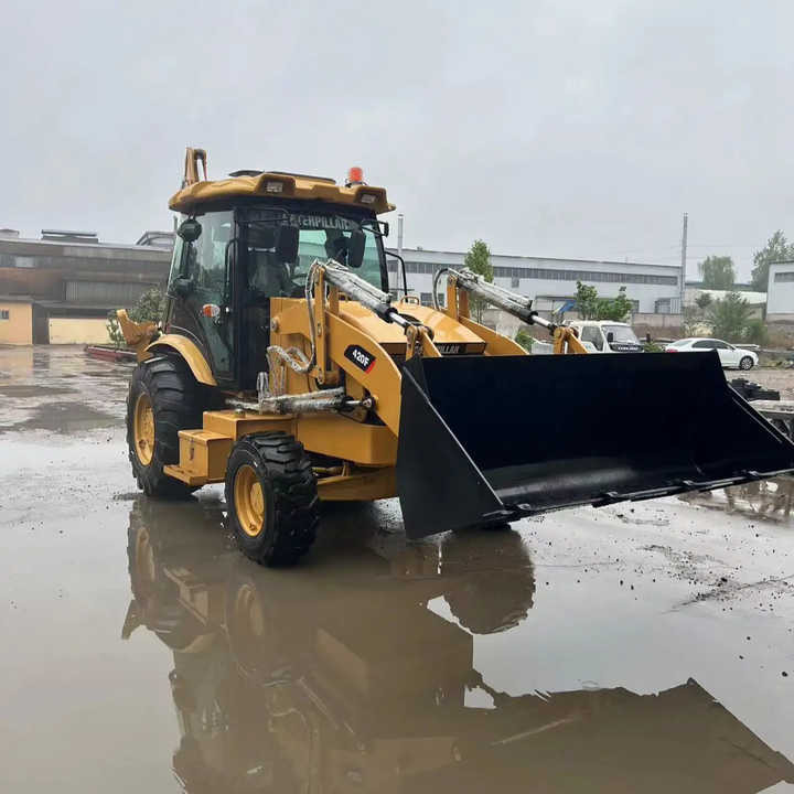 Used Caterpillar CAT 420F Backhoe Loader Retro Excavator CAT420F Cheap Price for Sale - Ekskavatorius-krautuvas: foto 2 Used Caterpillar CAT 420F Backhoe Loader Retro Excavator CAT420F Cheap Price for Sale - Ekskavatorius-krautuvas: foto 2