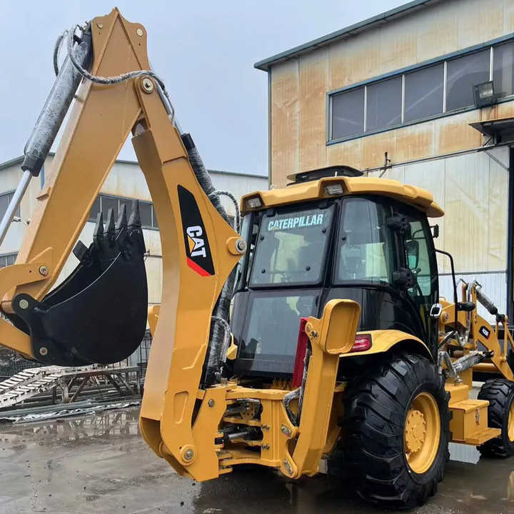 Used Caterpillar CAT 420F Backhoe Loader Retro Excavator CAT420F Cheap Price for Sale - Ekskavatorius-krautuvas: foto 5 Used Caterpillar CAT 420F Backhoe Loader Retro Excavator CAT420F Cheap Price for Sale - Ekskavatorius-krautuvas: foto 5
