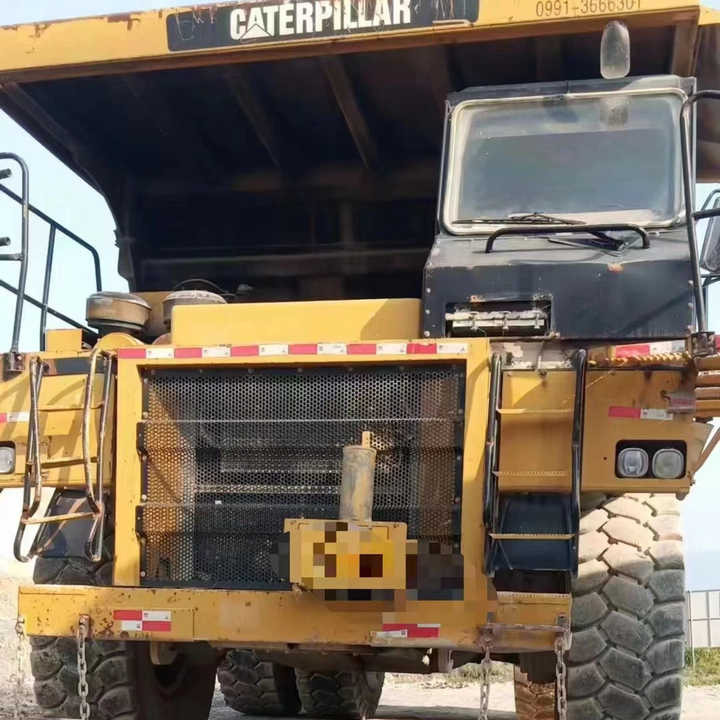 Used Caterpillar CAT 773d Backhoe Loader Retro Dump TruckCAT773d Cheap Price for Sale - Karjerinis savivartis: foto 3 Used Caterpillar CAT 773d Backhoe Loader Retro Dump TruckCAT773d Cheap Price for Sale - Karjerinis savivartis: foto 3