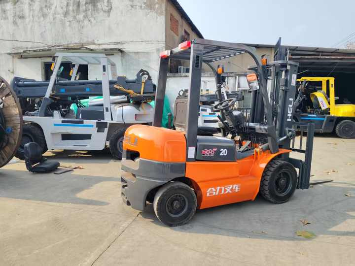 Šakinis krautuvas Used China Famous Brand HeLi  Brand  2t Forklift for Sale  HeLi  Brand 2t 3t 5t 7t 10t  Forklift Can Provide for You  Best Price [ Copy ]: foto 6