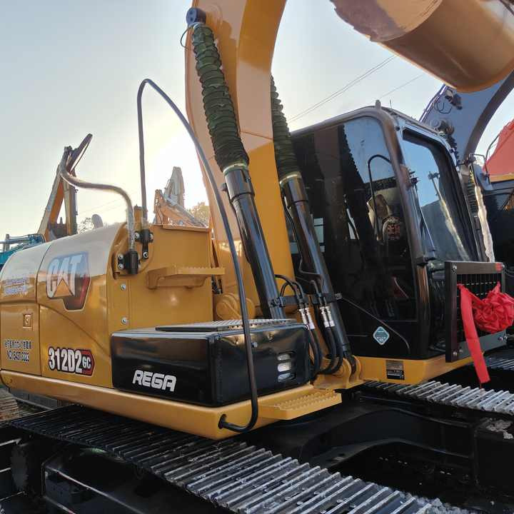 Used Crawler Caterpillar 312D Excavator with Good Condition for Sale - Vikšrinis ekskavatorius: foto 3 Used Crawler Caterpillar 312D Excavator with Good Condition for Sale - Vikšrinis ekskavatorius: foto 3