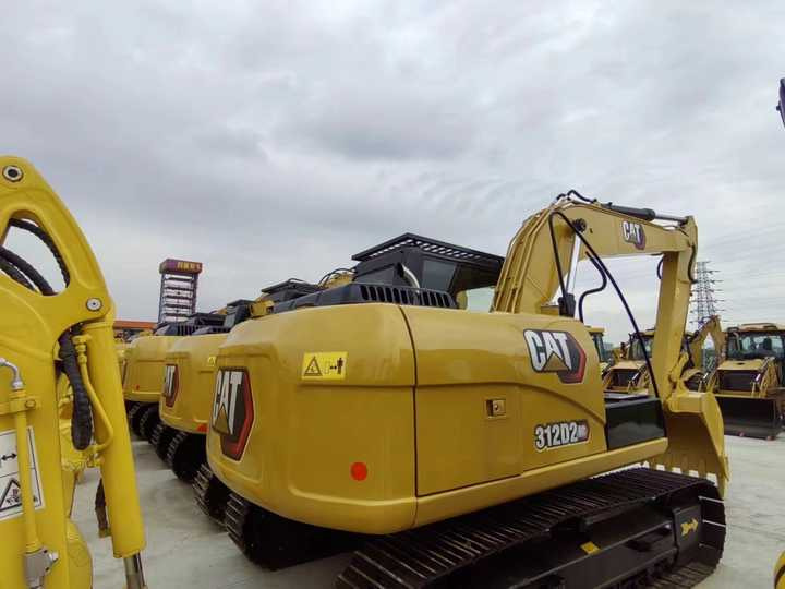 Used Crawler Caterpillar 312D2GC Excavator for Sale Anhui Zhaomi Construction Machinery Trade - Vikšrinis ekskavatorius: foto 3 Used Crawler Caterpillar 312D2GC Excavator for Sale Anhui Zhaomi Construction Machinery Trade - Vikšrinis ekskavatorius: foto 3