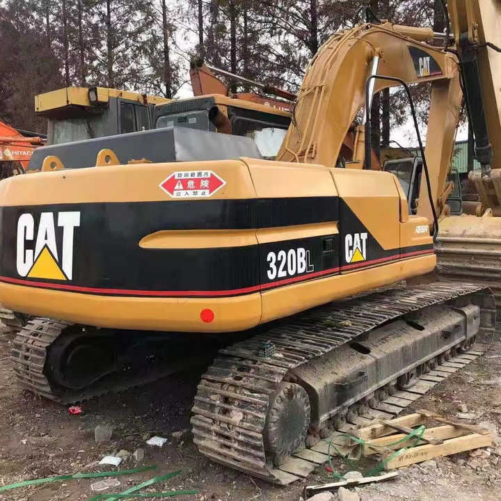 Used Digger CAT 320BL Construction Machinery Construction Digger Used CAT 320BL Cheap Excavator - Vikšrinis ekskavatorius: foto 1 Used Digger CAT 320BL Construction Machinery Construction Digger Used CAT 320BL Cheap Excavator - Vikšrinis ekskavatorius: foto 1
