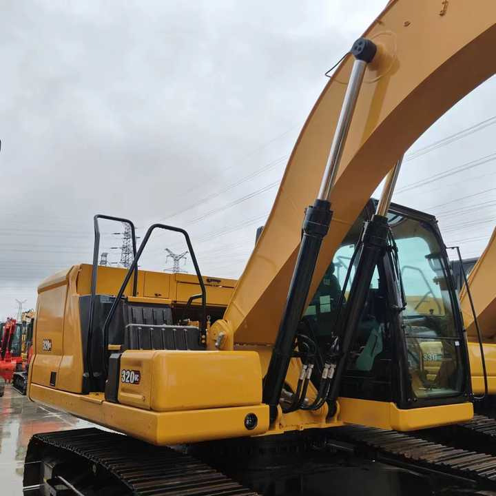 Used Digger CAT 320GC Construction Machinery Construction Digger Used CAT 320GC Cheap Excavator - Vikšrinis ekskavatorius: foto 4 Used Digger CAT 320GC Construction Machinery Construction Digger Used CAT 320GC Cheap Excavator - Vikšrinis ekskavatorius: foto 4