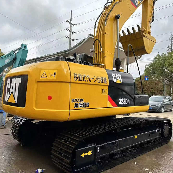 Used Digger CAT 323D2L Construction Machinery Construction Digger Used CAT 323D2L Cheap Excavator - Vikšrinis ekskavatorius: foto 1 Used Digger CAT 323D2L Construction Machinery Construction Digger Used CAT 323D2L Cheap Excavator - Vikšrinis ekskavatorius: foto 1