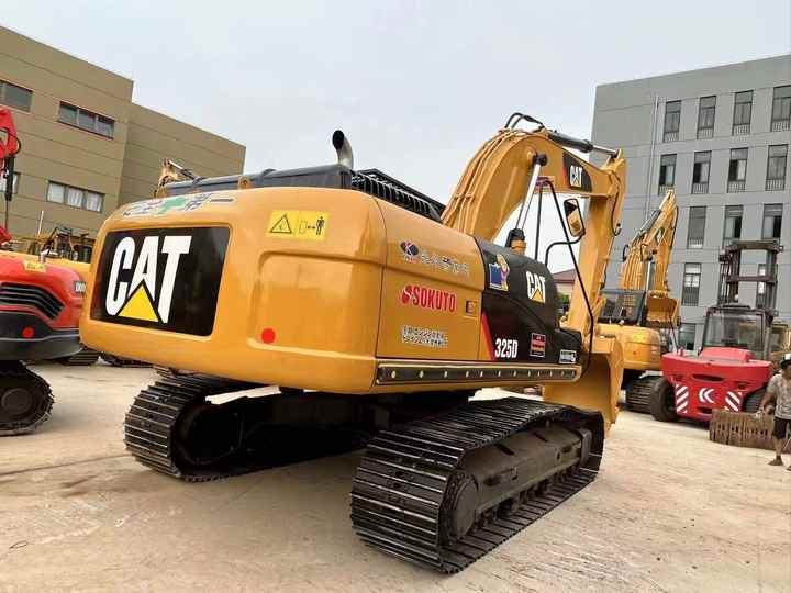 Used Digger CAT 325D Construction Machinery Construction Digger Used CAT 325D Cheap Excavator - Vikšrinis ekskavatorius: foto 5 Used Digger CAT 325D Construction Machinery Construction Digger Used CAT 325D Cheap Excavator - Vikšrinis ekskavatorius: foto 5