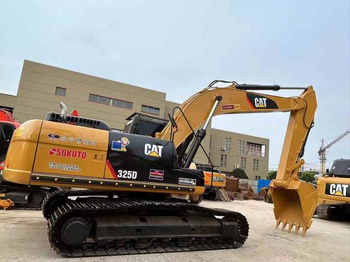 Used Digger CAT 325D Construction Machinery Construction Digger Used CAT 325D Cheap Excavator - Vikšrinis ekskavatorius: foto 3 Used Digger CAT 325D Construction Machinery Construction Digger Used CAT 325D Cheap Excavator - Vikšrinis ekskavatorius: foto 3