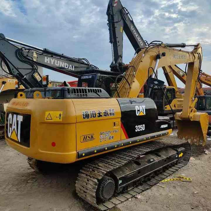 Used Digger CAT 325D Construction Machinery Construction Digger Used CAT 325D Cheap Excavator - Vikšrinis ekskavatorius: foto 3 Used Digger CAT 325D Construction Machinery Construction Digger Used CAT 325D Cheap Excavator - Vikšrinis ekskavatorius: foto 3