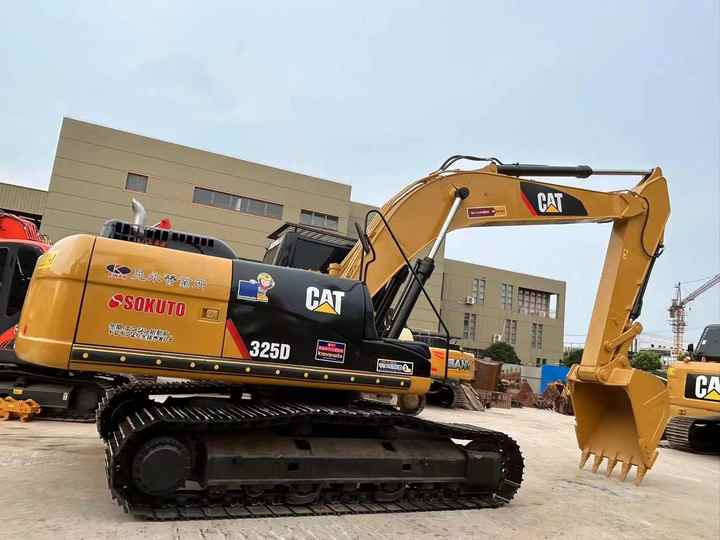 Used Digger CAT 325D Construction Machinery Construction Digger Used CAT 325D Cheap Excavator - Vikšrinis ekskavatorius: foto 4 Used Digger CAT 325D Construction Machinery Construction Digger Used CAT 325D Cheap Excavator - Vikšrinis ekskavatorius: foto 4