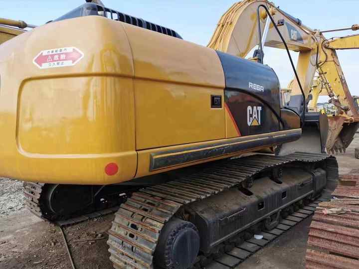 Used Digger CAT 325D Construction Machinery Construction Digger Used CAT 325D Cheap Excavator - Vikšrinis ekskavatorius: foto 4 Used Digger CAT 325D Construction Machinery Construction Digger Used CAT 325D Cheap Excavator - Vikšrinis ekskavatorius: foto 4